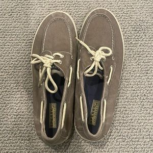 Sperry Top-Sider MENS cloth boat shoe